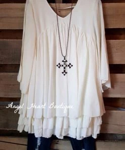 Sassybling AHB EXCLUSIVE: Only Thing That Matters Tunic - Beige What's New