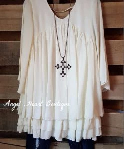 Sassybling AHB EXCLUSIVE: Only Thing That Matters Tunic - Beige What's New