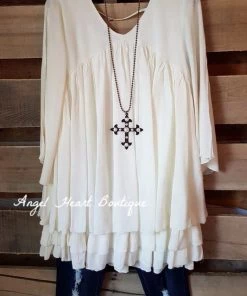 Sassybling AHB EXCLUSIVE: Only Thing That Matters Tunic - Beige What's New