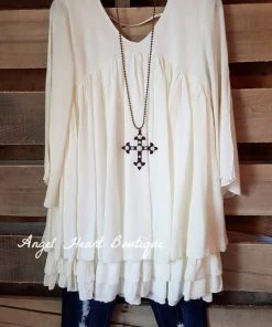 Sassybling AHB EXCLUSIVE: Only Thing That Matters Tunic - Beige What's New