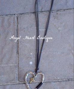 JS World Trading What's New Never Let You Go Necklace